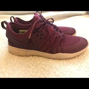 Purple women's Nike shoes